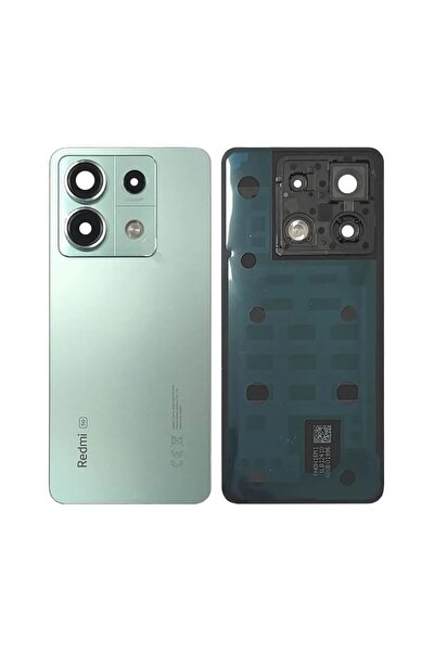 Yedcom Xia omi Uyumlu Redmi Note 13 Pro 5G Yeşil Kamera Camlı Arka Pil Kapağı...