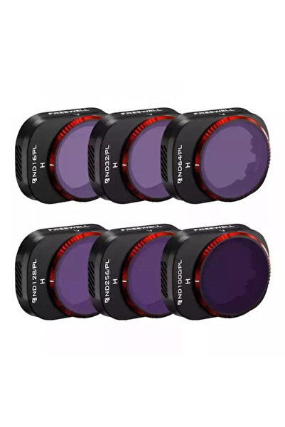 Freewell Σετ Φίλτρων Φακού Bright Day ND/PL για DJI Mini 4 Pro 6 τεμάχια