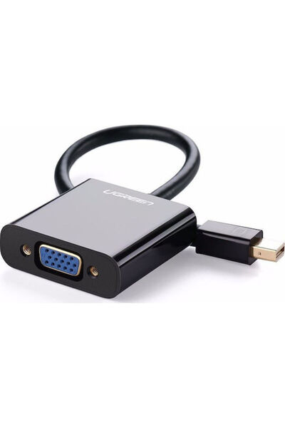 Ugreen Μετατροπέας VGA θηλυκό σε mini DisplayPort αρσενικό 1 τεμάχιο 10459