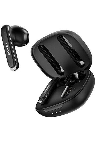 AWEI T66 Ενδοωτικά ακουστικά Bluetooth handsfree με αντοχή στον ιδρώτα και θή...