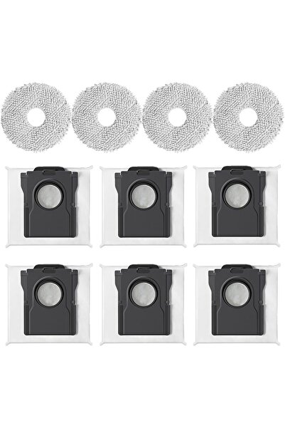 OEM Saci pentru aspiratorul Dreame X40 X30, set 6 saci și 4 accesorii pentru mop