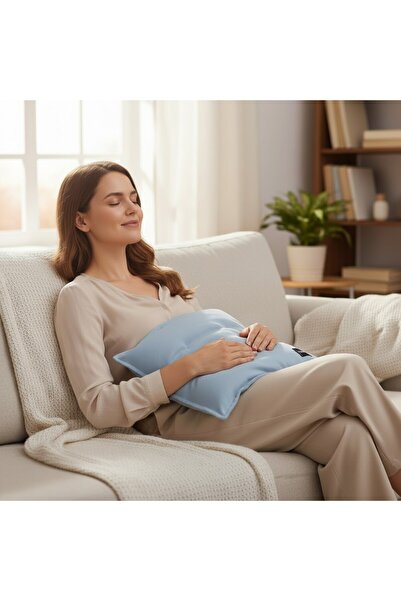 Hedea وسادة مربعة من بذور الكرز، علاج طبيعي بالحرارة والبرودة، قابلة للغسل، ب...