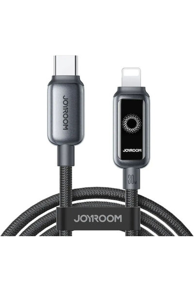 Joyroom S-A55 StarFlight Καλώδιο USB-C σε Lightning 30W Πολύχρωμο 1.2μ