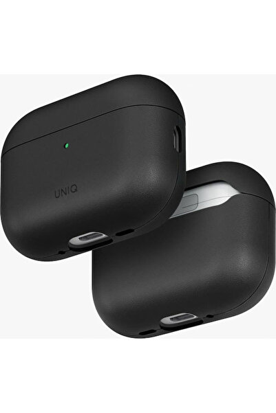 uniq Δερμάτινη Θήκη Lyden σε Μαύρο χρώμα για Apple AirPods Pro 3