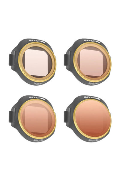 SunnyLife Φίλτρα φακού ND/PL για DJI Mini 5 Pro 4 τεμάχια Κωδικός: N5P-FI097
