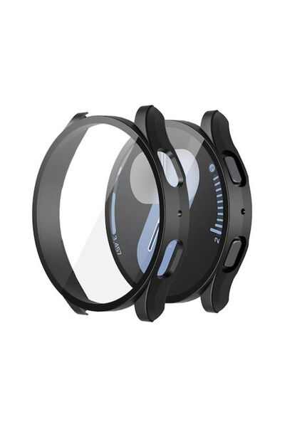 Techsuit Defense360 Pro Πλαστική Θήκη με Γυαλί σε Μαύρο χρώμα για Samsung Gal...