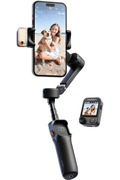 Hohem Isteady V3 Ultra Gimbal Τηλεφώνου με Σταθεροποίηση 3 Αξόνων και 9 Ώρες ...