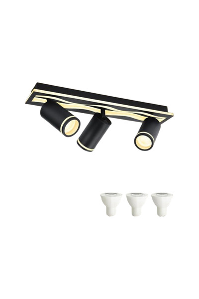 OEM Lampă de tavan LED reglabilă, reflector rotativ, modernă, lumină caldă