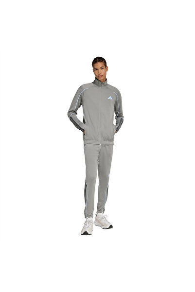 adidas طقم بدلة رياضية M 3S STADIUM TS KB6213 باللون الرمادي