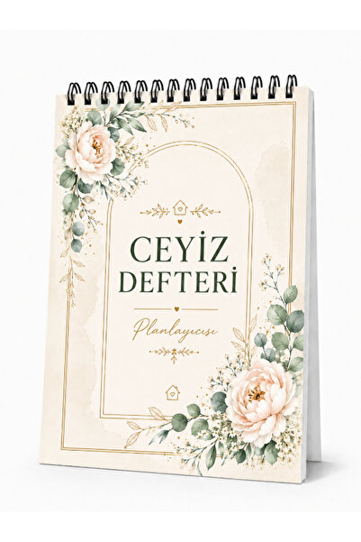 Pembe Yayınevi Çeyiz Defteri - Düğün Planlayıcısı - Wedding Planner
