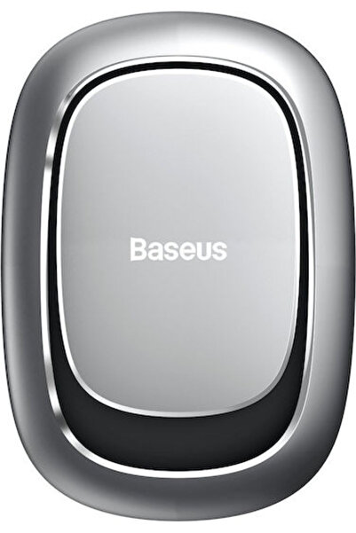 Baseus Γάντζος Αυτοκινήτου Beetle με Αυτοκόλλητη Ταινία Σκούρο Γκρι 2 τεμάχια...