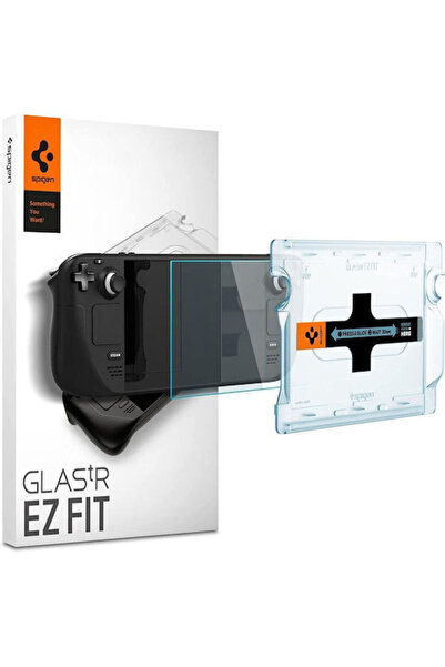 Spigen Ez Fit GLAS.tR Προστατευτικό Οθόνης από Σκληρυμένο Γυαλί για Steam Deck