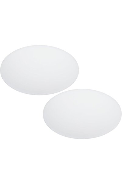 OEM Difuzor acrilic pentru lămpi rotunde 356 mm, set de 2 bucăți, alb elegant