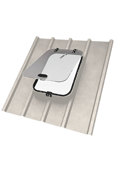 Çatı Plus 5 Hatveli Sandviç Panel Çatı Çıkış Kapağı 48×58 cm R9002