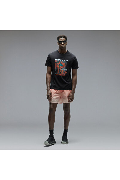 Oakley Futurescape Logo Frog Erkek Kısa Kollu T-Shirt