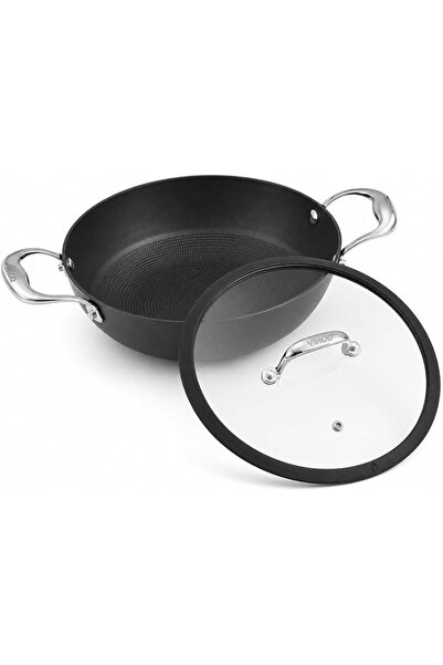 Vinod Verona Lightweight Cast Iron Non-Stick Frying Pan, Metal Utensil Safe, ...