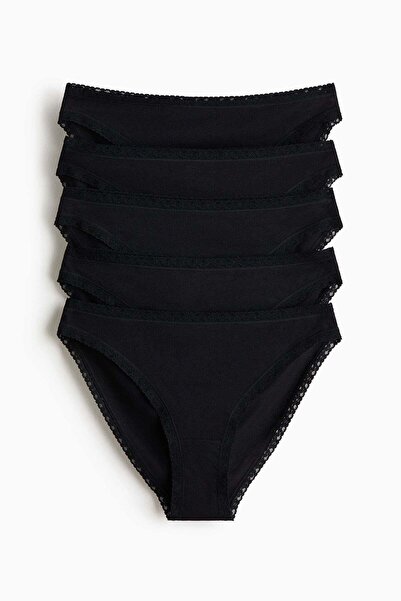H&M 5-pack cotton bikini briefs