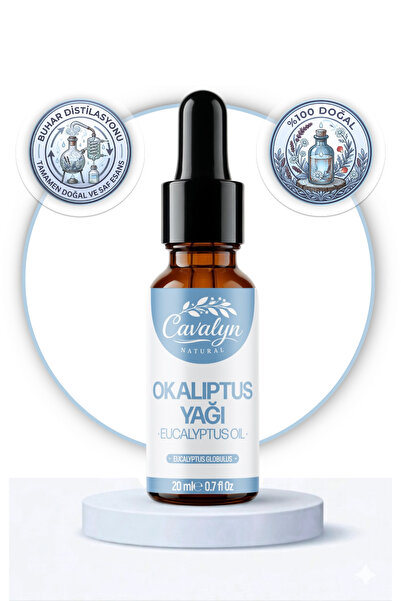 Okaliptus Uçucu Yağı %100 Saf 20ml