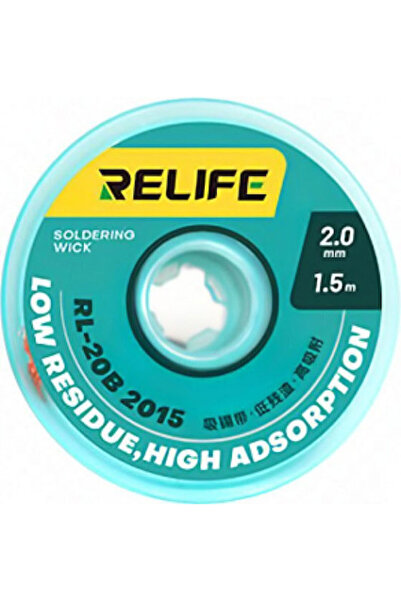 Relife Φιτίλι κολλητηριού RL-20B 2015 2mm 1.5m