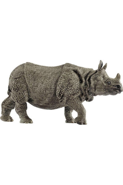 SCHLEICH S Άγρια Ζωή Ινδικός Ρινόκερος Για Ηλικίες 3+ ετών 6,7 εκ.