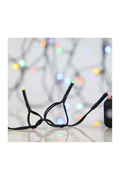 EUROLAMP 300 Λαμπάκια LED 15μ. Πολύχρωμο σε σειρά 1 τεμάχιο Κωδικός: 600-11542