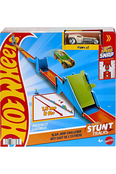 HOT WHEELS Πίστα Ακροβατικών Σπάτσες και Προκλήσεις 1:64