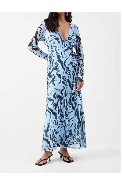 Evendi Long dress, Blue