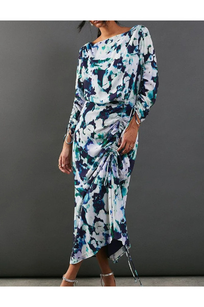 Evendi Rochie lunga, Mix culori