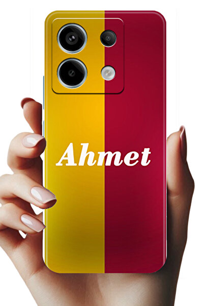 Noprin Xiaomi Redmi Note 13 Pro 5G Kılıf - İsimli Yazılı Kişiye Özel Kişileşt...