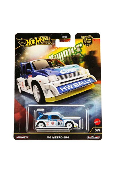 Hotwhells سيارات كار كولتشر FPY86 - Hrw09 Mg Metro 6r4