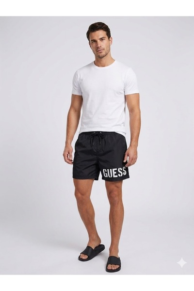 Guess Erkek Deniz Şortu Mayo F4GT28WG292
