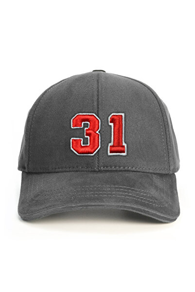 PataCute Number 31 Embossed Baseball Cap