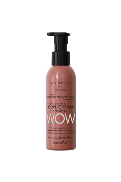 Farmavita Crema pentru Parul Ondulat si Cret - HD Life Style Curl Cream Ampli...