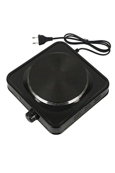 OEM Plita electrica portabila cu disc de 150 mm, 1000 W putere, 22x22x5 cm di...