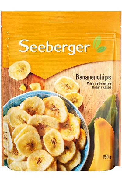 Seeberger 150g Banana Chips