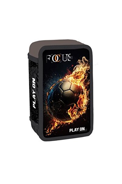 S COOL Penar neechipat cu 3 fermoare S-COOL SC 3291, 39 piese, Play on Fotbal