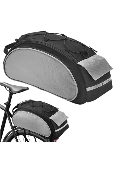Gearox Sac De Bicicleta, Gearox, 40x21x16 Cm, Material Nylon, Elemente Reflec...