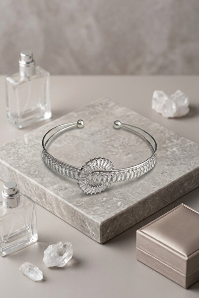 PETEK AKSESUAR Baget Stone Evening Dress Stylish Bracelet