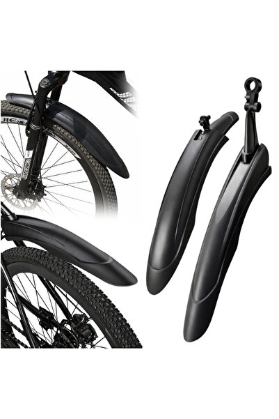 Gearox Aparatori de bicicleta, Gearox, set fata si spate, 24-26 inci, protect...