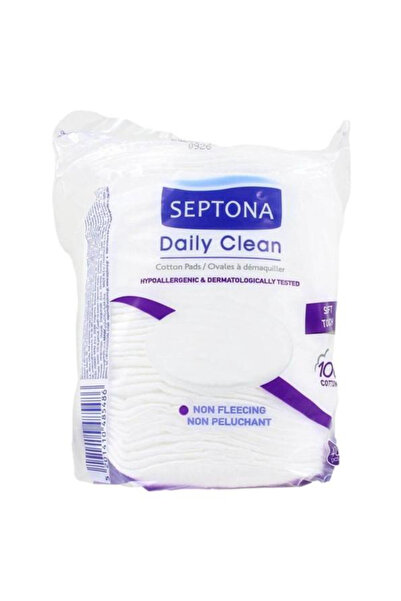 Septona Dischete Demachiante Ovale din Bumbac - Daily Clean Oval Cotton Pads,...