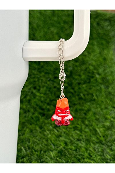 YuccaCo Accessorize Your Life زينة ترمس على شكل وجه مقلوب/شخصية كرتونية متحرك...