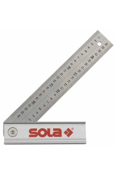 SOLA Grătar 25 x 17 cm Oțel inoxidabil Aluminiu