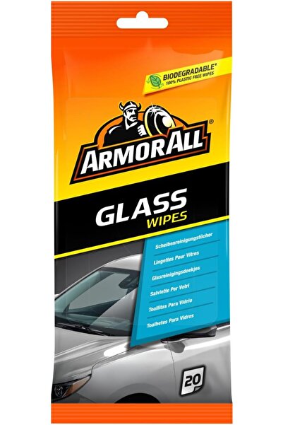 Armor ALL مناديل تنظيف الزجاج GAA37020ML - 20 منديل