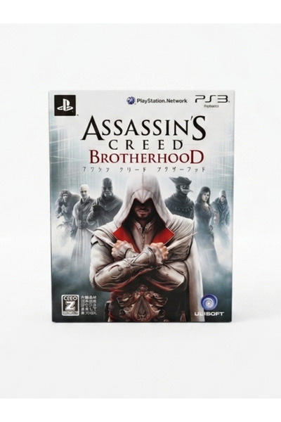 Ubisoft PS3 Assassin's Creed Brotherhood | 2.El Kusursuz Kondisyon JELATİNLİ-...