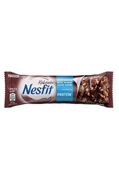 Nestle Nesfit Kakaolu Protein içeren Tam Tahıllı Bar 16X20g