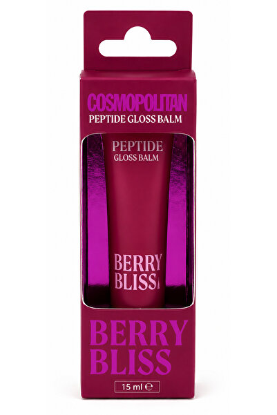 Cosmopolitan Balsam de buze cu peptide, lucios, 15ml – Berry Bliss