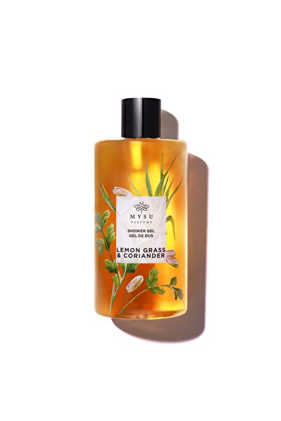 MYSU Gel de duș Lemongrass & Coriandru 350 ml