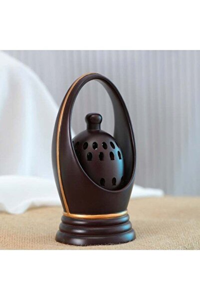 Generic Premium Arabic Magnetic Mabkhara – Luxury Bakhoor & Oud Incense Burne...
