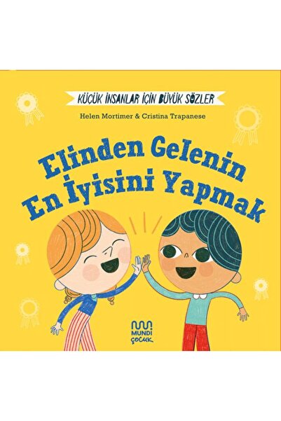 Timaş Yayınları Great Words for Little People Doing Their Best