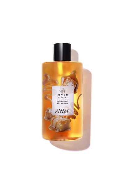 MYSU Gel de duș Caramel Sărat 350 ml